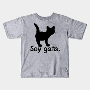 I'm A Cat (Spanish, Feminine) Kids T-Shirt